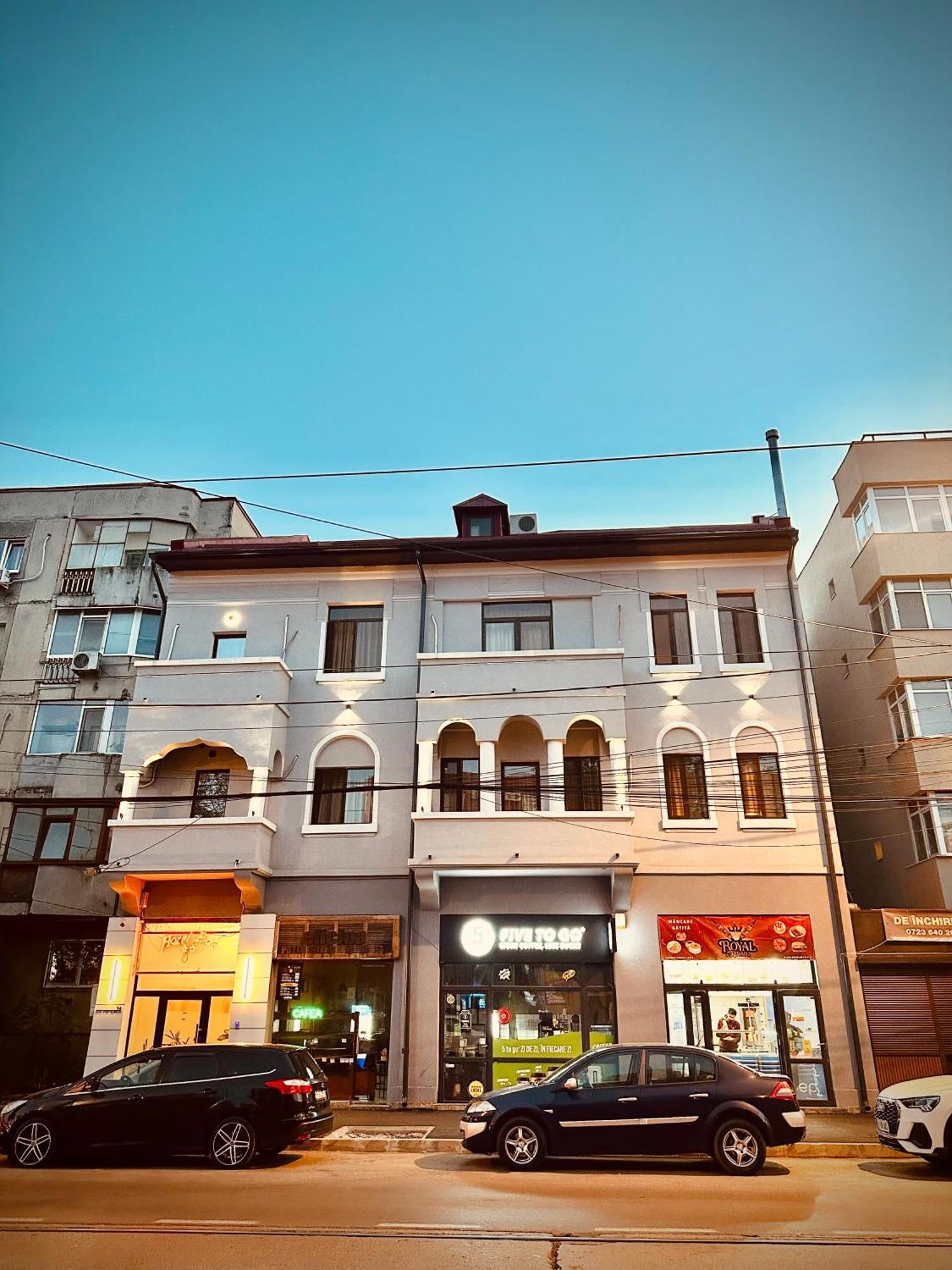 Hotel Eos Bucareste Exterior foto