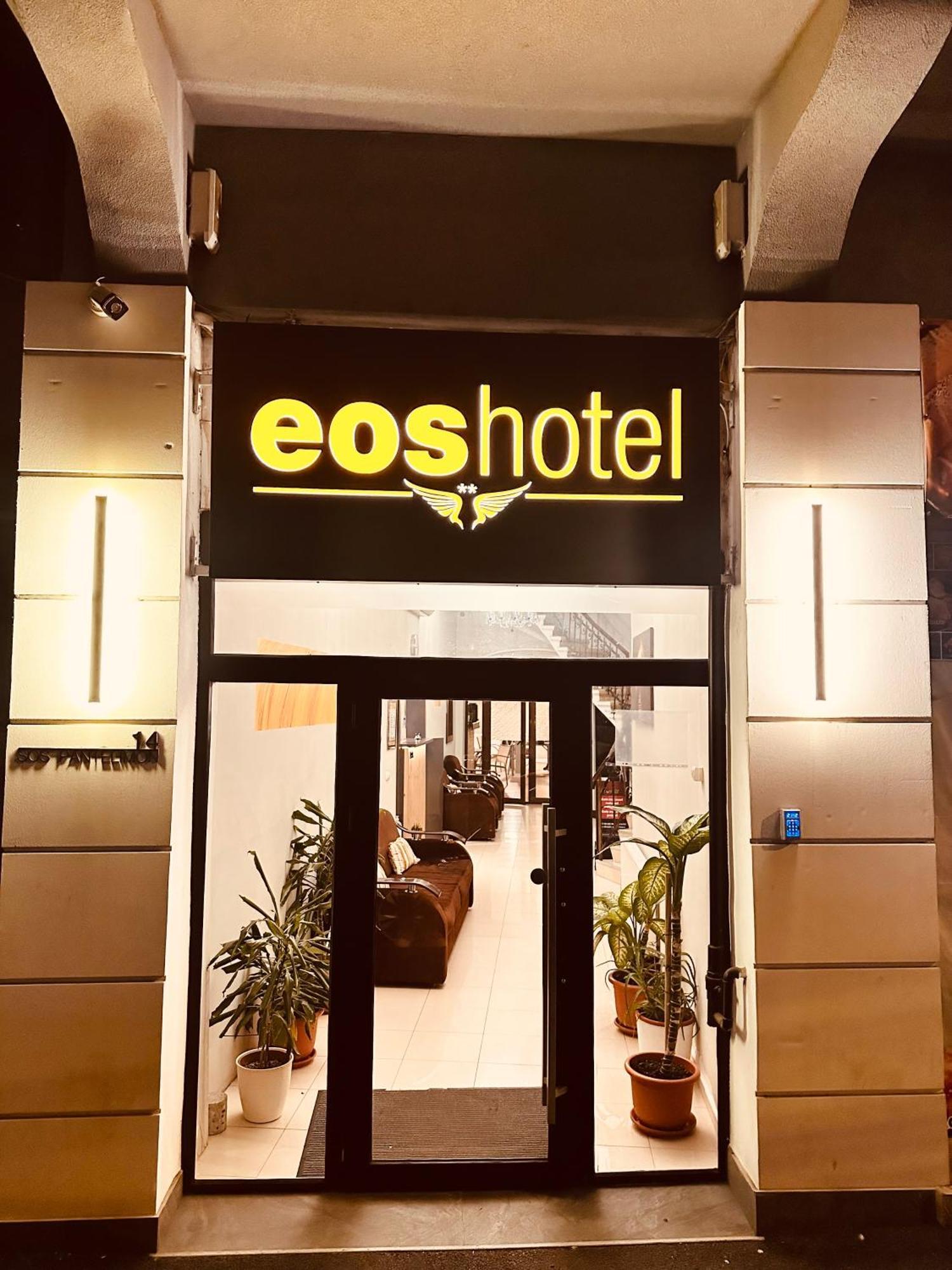 Hotel Eos Bucareste Exterior foto